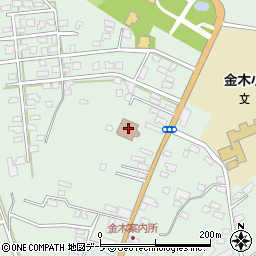 五所川原警察署金木交番周辺の地図