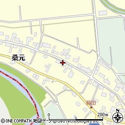 小田川土地改良区蒔田揚水機場周辺の地図