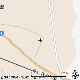 青森県東津軽郡平内町口広左エ門次郎141周辺の地図