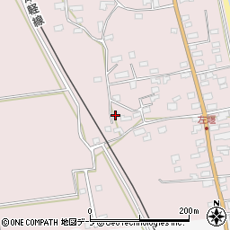 青森県青森市左堰野田58-6周辺の地図