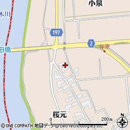 有限会社前田電気工事周辺の地図