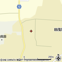 株式会社半田硝子建材　つがる営業所周辺の地図