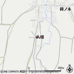 青森県東津軽郡平内町藤沢八幡7周辺の地図