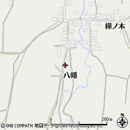 青森県東津軽郡平内町藤沢八幡19周辺の地図