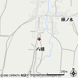 青森県東津軽郡平内町藤沢八幡6周辺の地図