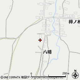 平内町役場　藤沢コミュニティセンター周辺の地図