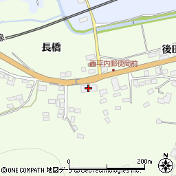 平内町役場　山口コミュニティセンター周辺の地図