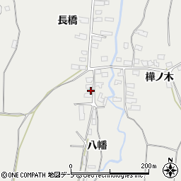 青森県東津軽郡平内町藤沢八幡15周辺の地図