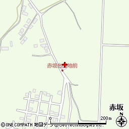 青森県東津軽郡平内町小湊赤坂周辺の地図