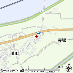 青森県東津軽郡平内町山口山口34周辺の地図