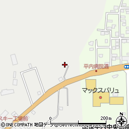 青森県東津軽郡平内町藤沢竹達98周辺の地図