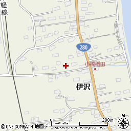 青森県青森市小橋田川55-3周辺の地図