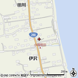 青森県青森市小橋田川5-2周辺の地図