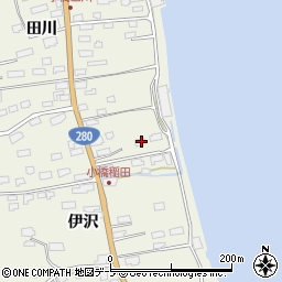 青森県青森市小橋田川5-3周辺の地図