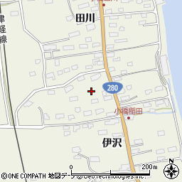 青森県青森市小橋田川50-1周辺の地図