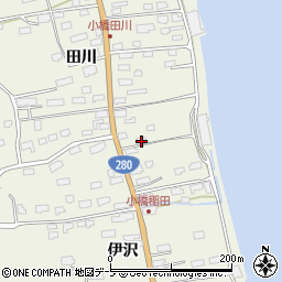 青森県青森市小橋田川9周辺の地図