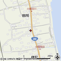 青森県青森市小橋田川49-1周辺の地図