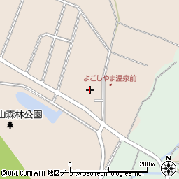 青森県平内町（東津軽郡）浜子（堀替）周辺の地図