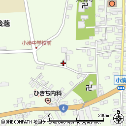 青森県東津軽郡平内町小湊小湊219周辺の地図
