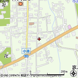 青森県東津軽郡平内町小湊小湊192周辺の地図