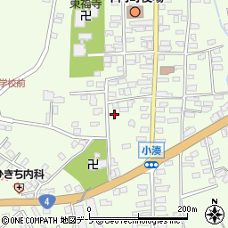 青森県東津軽郡平内町小湊小湊211周辺の地図