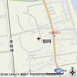 青森県青森市小橋田川36-2周辺の地図