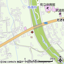 青森県東津軽郡平内町小湊家ノ下周辺の地図