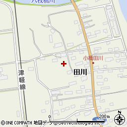 青森県青森市小橋田川36-1周辺の地図