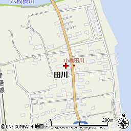 青森県青森市小橋田川42-1周辺の地図