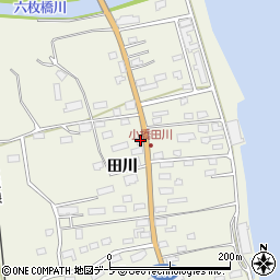 青森県青森市小橋田川41-2周辺の地図