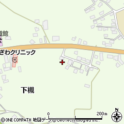 青森県東津軽郡平内町小湊下槻34周辺の地図