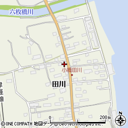 青森県青森市小橋田川41-1周辺の地図