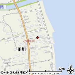 青森県青森市小橋田川21-2周辺の地図