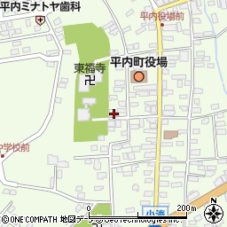 青森県東津軽郡平内町小湊小湊240周辺の地図