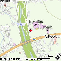 青森県東津軽郡平内町小湊下槻116周辺の地図