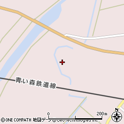 青森県平内町（東津軽郡）清水川（股ノ木）周辺の地図