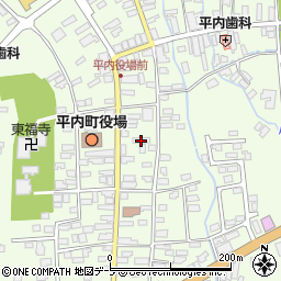 青森県東津軽郡平内町小湊小湊65周辺の地図