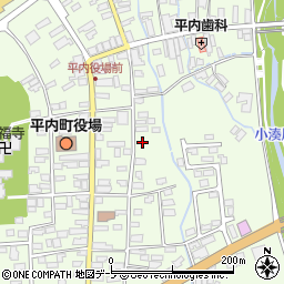 青森県東津軽郡平内町小湊小湊173周辺の地図