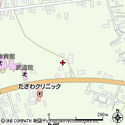 青森県東津軽郡平内町小湊下槻26周辺の地図