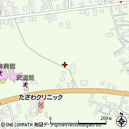 青森県東津軽郡平内町小湊新道26周辺の地図