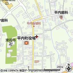 青森県東津軽郡平内町小湊小湊69周辺の地図