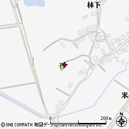 川倉芦野堂周辺の地図