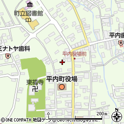 青森県東津軽郡平内町小湊小湊72周辺の地図