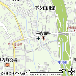 有限会社辻村造花店周辺の地図