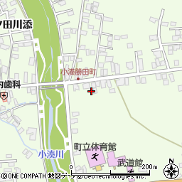 青森県東津軽郡平内町小湊小湊159周辺の地図