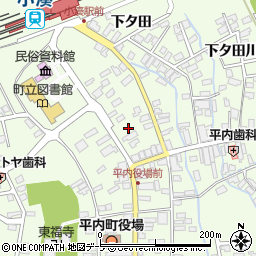 青森県東津軽郡平内町小湊小湊85周辺の地図