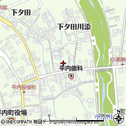青森県東津軽郡平内町小湊小湊127周辺の地図