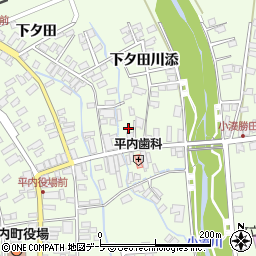 青森県東津軽郡平内町小湊小湊130周辺の地図