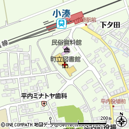 平内町青少年ホーム周辺の地図