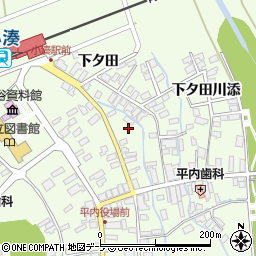 青森県東津軽郡平内町小湊小湊103周辺の地図